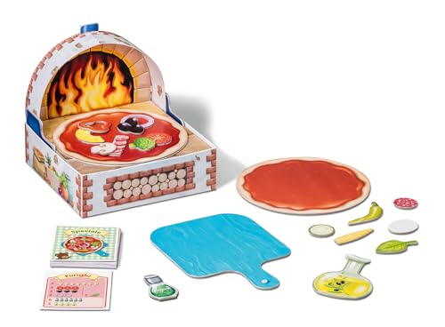 Ravensburger ministeps 4586 1,2,3 Pizzabäckerei - Spielerisch Zählen Lernen mit Bär Butz, Spielzeug ab 2 Jahren