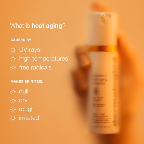Dermalogica BioLumin-C Heat Aging Protector Moisturizer SPF 50, 1.7 fl oz