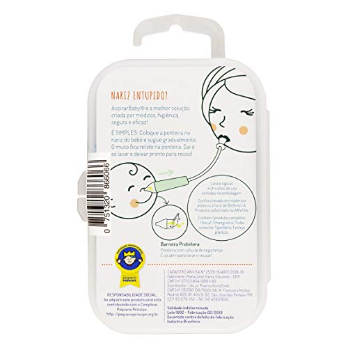 Likluc Aspirar Baby Aspirador Nasal