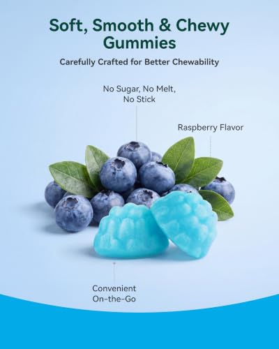 Image of Magnesium Glycinate Plus Gummies 860mg, Sugar-Free, Adults & Kids 4+