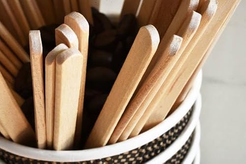 coffee & cocktail stirrers/stir/wood/wooden stirrers -1 pack 500 count - naturel sip stir sticks/no paraffin