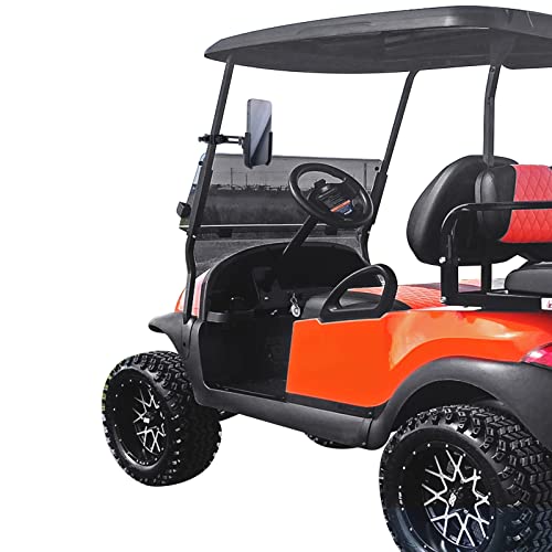 Xislet Golf Cart Phone Holder, All Metal Phone Holder Mount Universal Compatible With Golf Cart/Club Cart/Ezgo Square Tube For Mobile Smartphone #TOP5