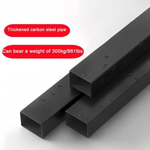 Étagère aquarium 50-74 cm robuste double niveau supportant 300 kg - 7