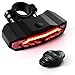 Tail Light Kit with Remote Control, Turn Signal, Brake Warning, Electric Bell, and Anti-Theft, Waterproof 5-in-1