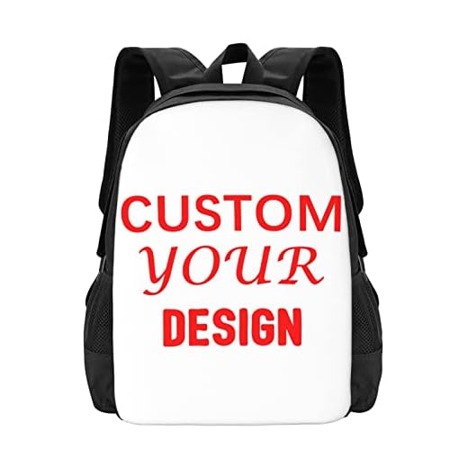 Custom Laptop Backpack Personalized Large Capacity Shoulder Schoolbag Add Your Own Name Travel Backpack Custom Backpack