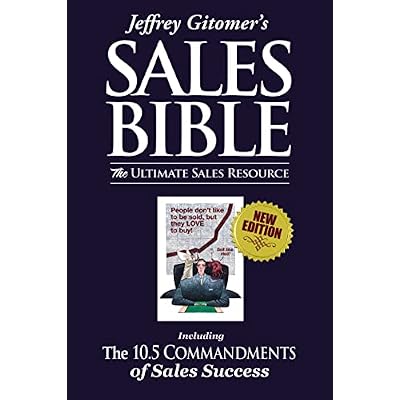 Jeffrey Gitomer's The Sales Bible