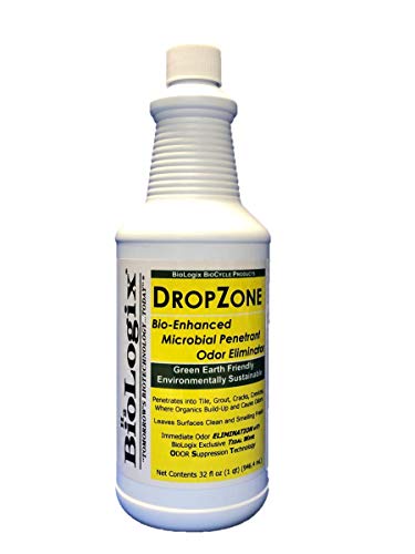 BioLogix DropZone exclusive OST (Odor Suppression Technology) is environmentally friendly