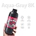 phrozen Aqua Gray 8K 3D Printing Resin, Designed to Showcase Highly Detailed 3D Models & Works Best with 8K 3D LCD Printers (1KG)