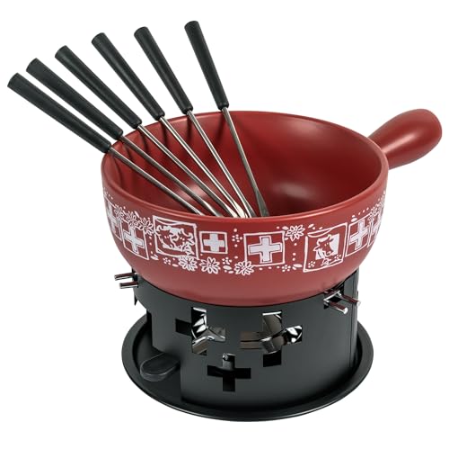 KUHN RIKON 32317 Cheese Fondue Clay