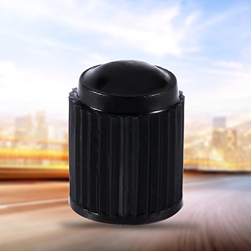 Tampas de válvula de pneu, 100 peças de tampas de poeira de haste de válvula de plástico durável pod