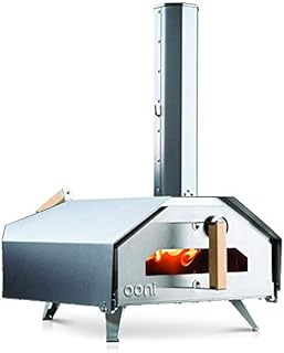 Ooni Pro 16 Outdoor Pizza Oven, Pizza Maker, Wood-fired Pizza Oven, Gas Oven, Award Winning Pizza Oven