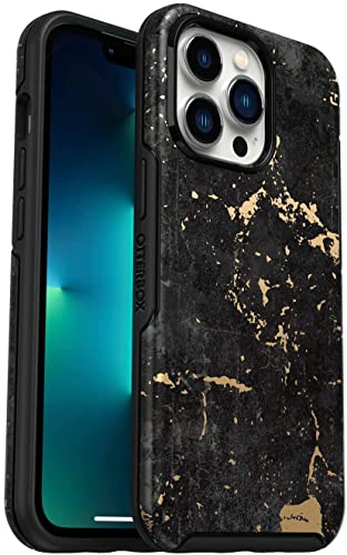 Image of OtterBox iPhone 13 Pro (ONLY) Symmetry Series Case - Enigma (Black /Enigma Graphic), Ultra-Sleek, Wireless Charging Compatible, Raised Edges Protect Camera & Screen