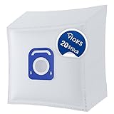 VIOKS Staubsaugerbeutel R39 20x SET Filterbeutel Ersatz für Rowenta ZR200520 für Staubsauger Rowenta / Swirl R39 Staubsaugerbeutel Rowenta / Rowenta Silence Force Beutel / Rowenta Compact Power