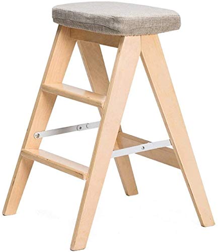 Tabouret familial simple de qualité en bois massif durable