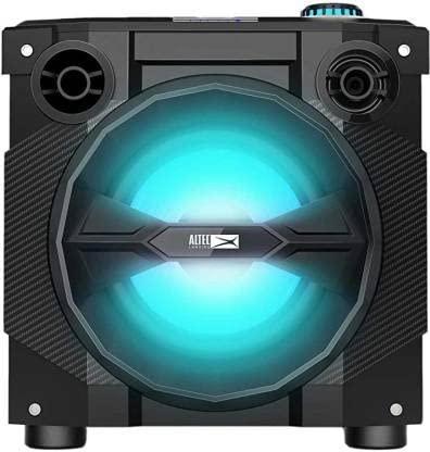 Image of Altec Lansing AL-DJ-01 Multimedia DJ Speaker, Black