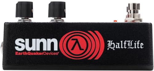EarthQuaker Devices Sunn O))) HalfLife Pedal de Distorsión y Booster miniatura 3