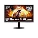 AOC Q27G4ZR 27 Zoll WQHD Gaming Monitor, 260Hz, Fast IPS Panel, 0.3ms MPRT, Adaptive Sync, HDR400, G-Sync Compatible, Höhenverstellung,Lautsprech... HDMI 2X 2.0 DP 1x 1.4) Schwarz