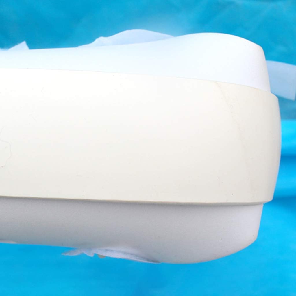 Tutore per Gomito Stabilizzatore per Gomito Bianco Stecca per Braccio Imbracatura per Spalla Immobilizzatore per Spalla Supporto Medico Traspirante per Le Braccia Ferite per Frattu, Left, Medium