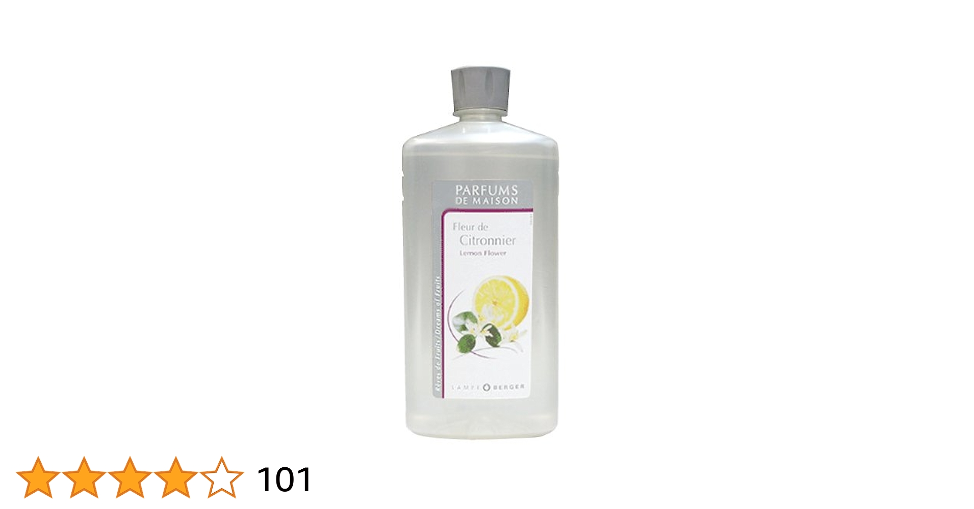 Amazon.co.jp: ランプベルジェ アロマオイル （レモンフラワー