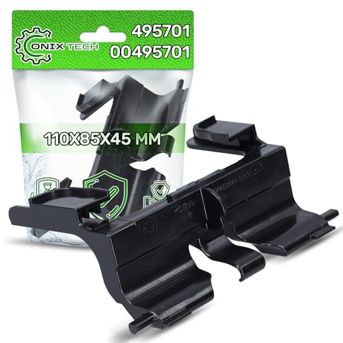 Support de Sac pour Aspirateur 110x85x45 mm avec le Code Original 00495701 495701 pour Bosch pour Balay pour Siemens - Garantie de 5 Ans - ONIX TECH