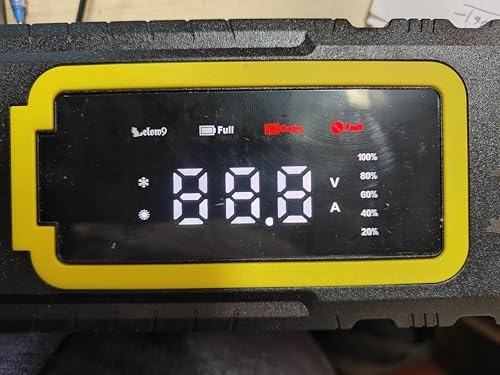 Image of Display 60 Volt 3 AMP Electric Scooter Charger, Lead Acid Battery Charger, Suitable for 5 Battery Scooter, Fast Charger | SMART | AUTO Cutoff | Biggest Display | Heavy Duty | ABS Body.
