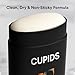 Cupids Hypnosis Deodorant for Men – Aluminum-Free, Natural, Pheromone-Infused, Vanilla Ember Scent, Organic, Skin-Friendly, Long-Lasting, Non-Sticky, Mens Deodorant, Men's Deo