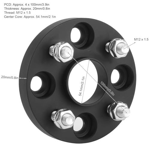 Entretoises de roue 4x100 pour ajuster la posture de votre Mazda MX5 Mk1 - 4