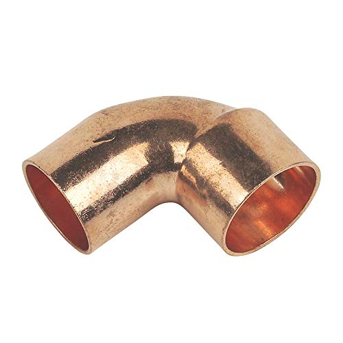 Image of 22mm Street Elbow - 90 Degree End Feed - Bag of 5