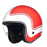 Certificato di sicurezza: il casco è conforme agli standard di sicurezza DOT/ECE. Ciò significa che è omologato per la circolazione stradale in Europa e negli Stati Uniti. È uno strumento di sicurezza molto importante per la vita all'aria aperta.