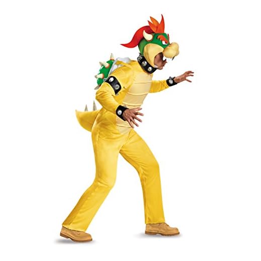 Disguise- Disfraz Nintendo Bowser, Dibujo Animado, Color, XX-Large (85174C-15L)