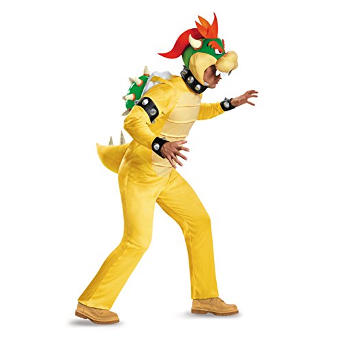 Disguise Bowser Deluxe Adult