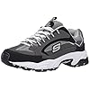 Skechers Men’s Stamina Nuovo Cutback Lace-Up Sneaker