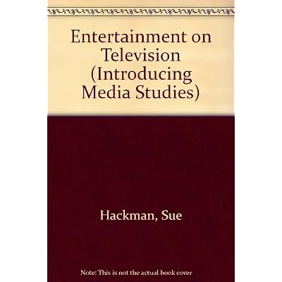 Entertainment on Television