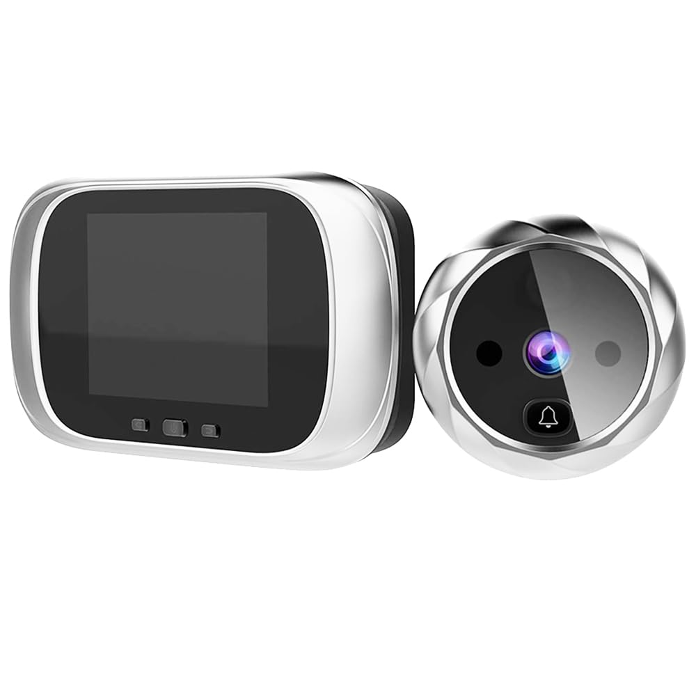 Spioncino Digitale Porta Blindata da 2,8 Pollici | Occhiello Porta con Telecamera