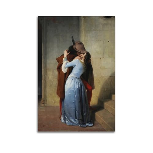 Affiche d'art Francesco Hayez pour décoration intérieure esthétique de chambre