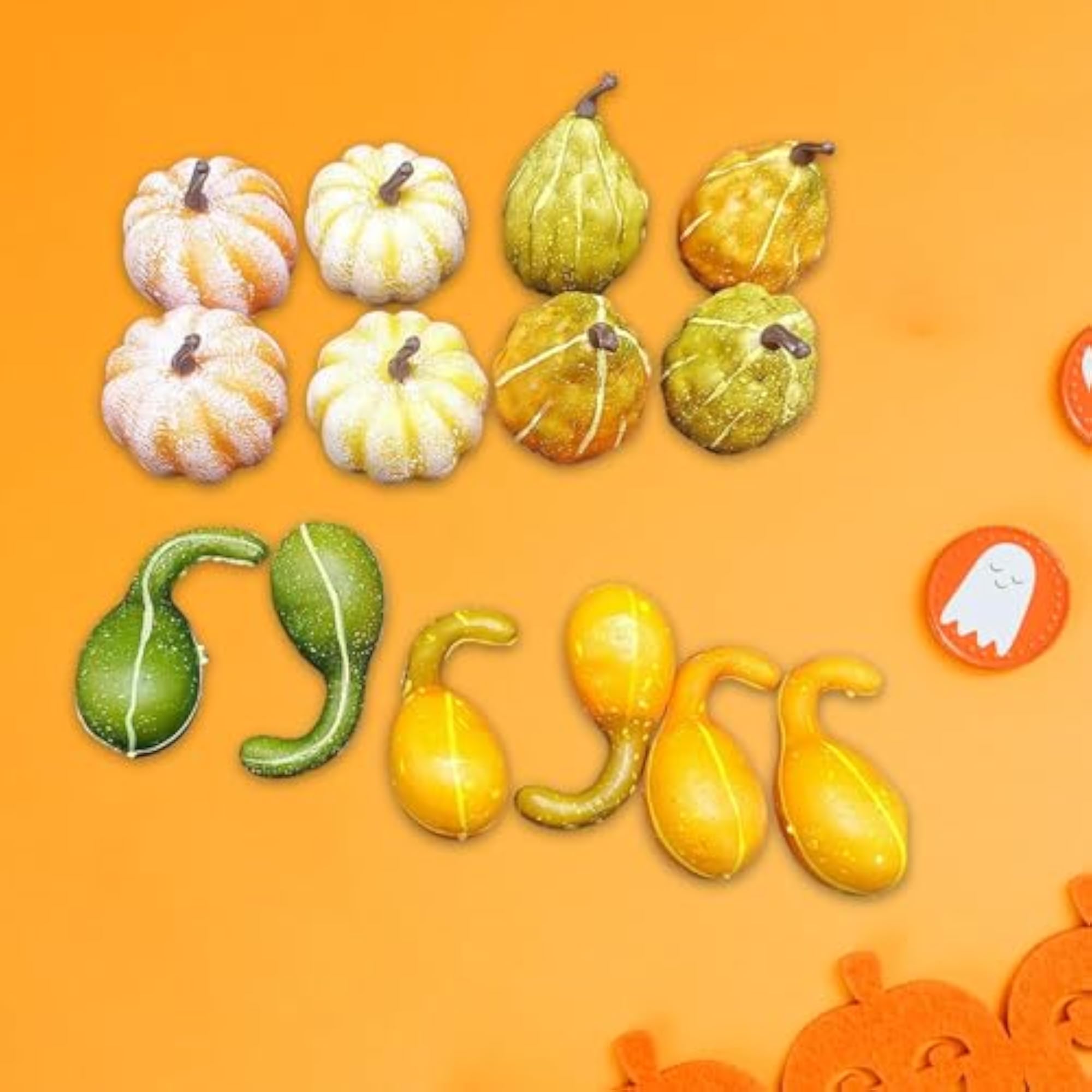 Artificial Harvest Pumpkins Vegetable Model Durable Style