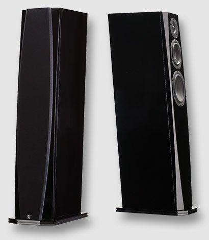 Preisvergleich Produktbild Phonar Veritas p6 Next / hochglanz Schwarz