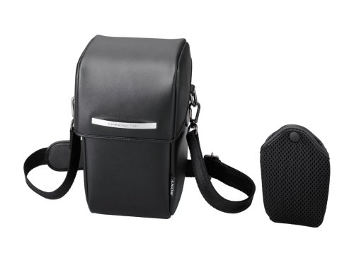 Sony LCS-HCF Carrying Case for Camcorders w/ Battery Pouch for Sony AVCHD Camcorders