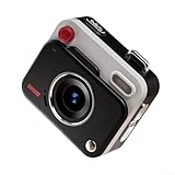 Diseño retro compacto: esta cámara digital retro CCD combina encanto vintage con funcionalidad moderna, con un tamaño compacto de 9,5 x 7,4 x 3,6 cm para una fácil portabilidad, muy adecuada para estudiantes, viajeros y aquellos que buscan una opción pequeña y elegante.