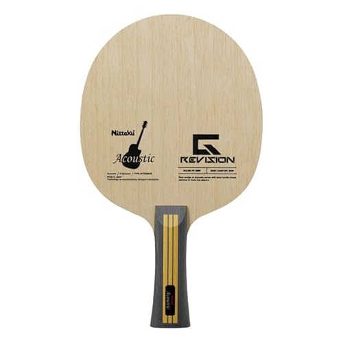 [FL]Nittaku アコースティックG-REVISION FL(NE-6202) | 卓球 ラケット ニッタク クラブ 部活 日本製 スポーツ スポーツ用品 贈答 贈答用 プレゼント_AE74