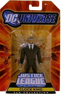 Mattel DC Universe Justice League Unlimited Exclusive Action Figure Clock King