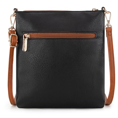 Image of Montana West Crossbody Bags for Women Multi Pocket Cross Body Bag Purses with Adjustable Strap