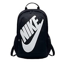 Nike Sportswear Hayward Futura Backpack for Men, Large Backpack with Durable Polyester Shell and Padded Shoulder Straps, Black/Black/White