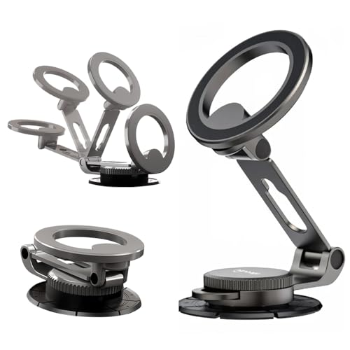 Suporte Magnético Dobrável para Celular Suporte De Metal para Cel...
