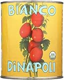 Bianco DiNapoli Organic Whole Peeled Tomatoes, 28 oz, 6 pack (One Pack)