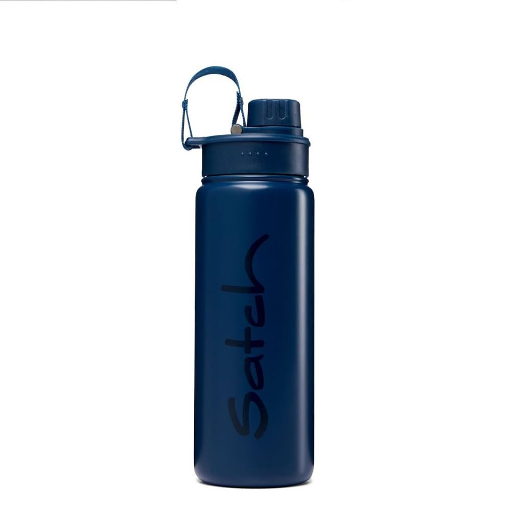 Satch Pack Kollektor Edition Schulrucksack Set 8tlg. inkl. Brotdose und Trinkflasche (Blue Tech)