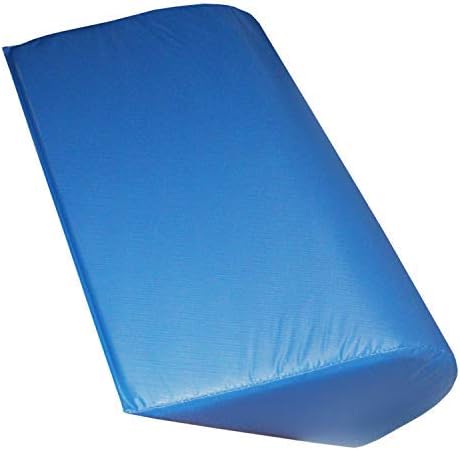 Rehabilitation Advantage Body Positioning Angular Bolster Wedge, Black