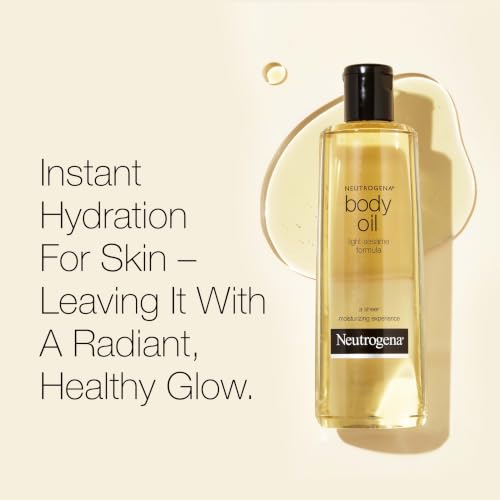 Neutrogena Body Oil Light Sesame Formula, Twin Pack, 16 fl oz - image 2