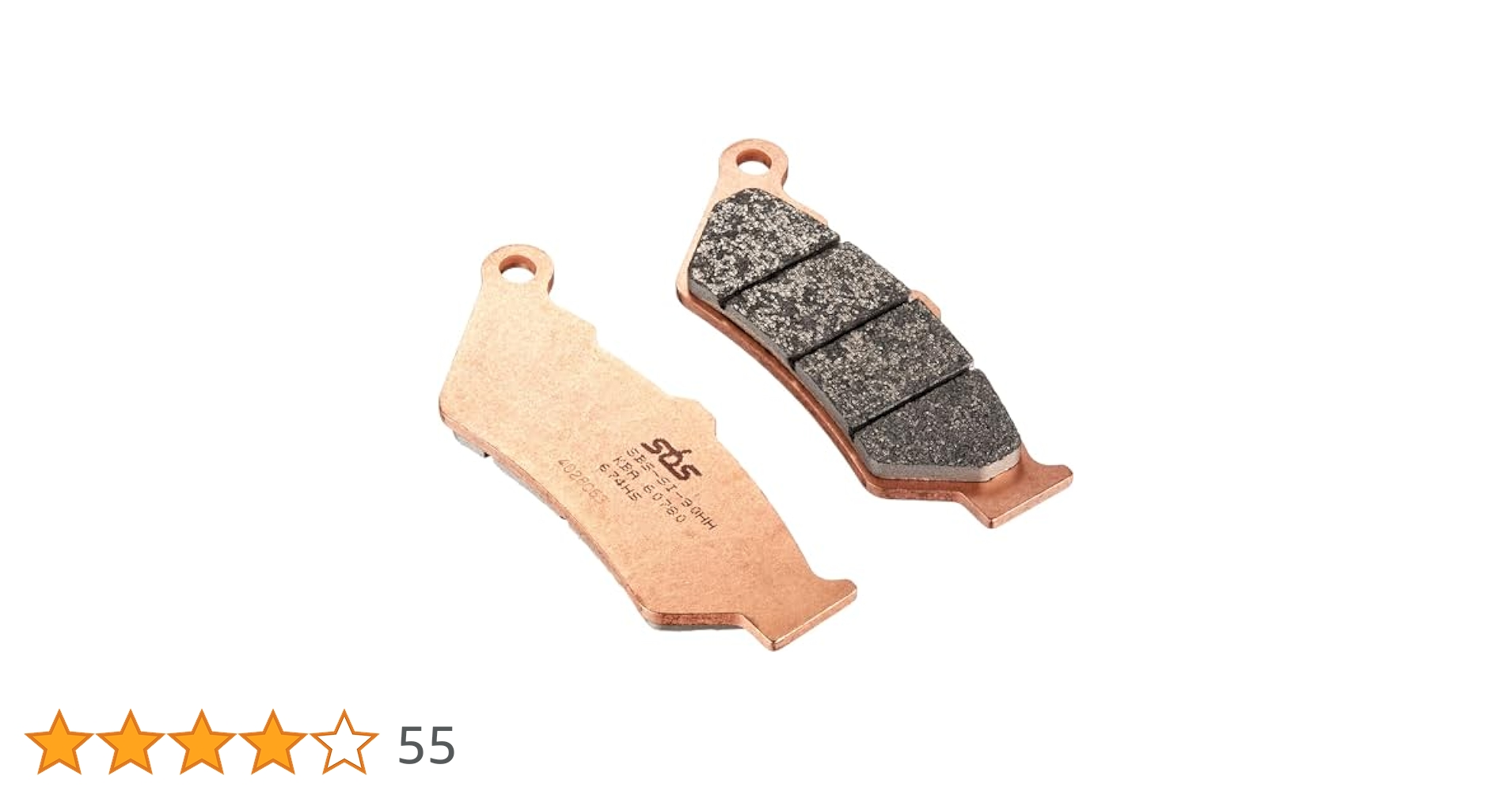 Amazon | キタコ(KITACO) SBS ブレーキパッド 674HS シンター