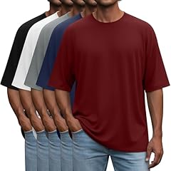 Black, White, Gray, Navy Blue, Wine Red